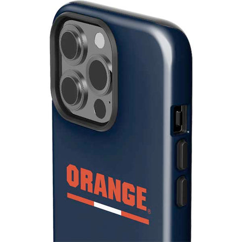 Syracuse University Orange iPhone 15 Pro Impact Case